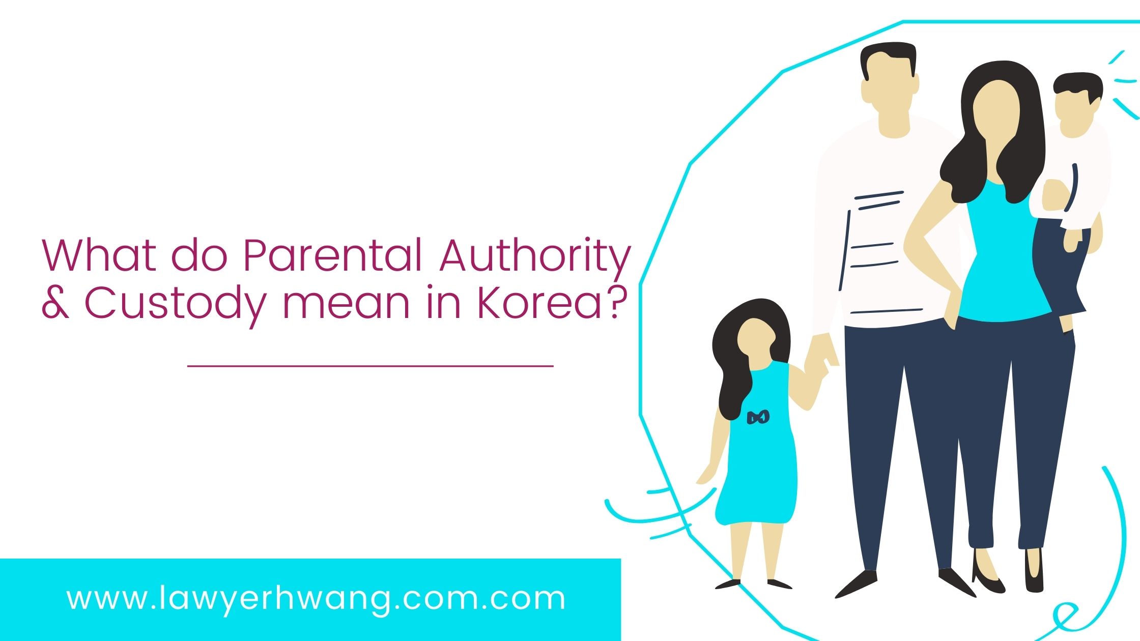What do Parental Authority and Custody mean in Korea?