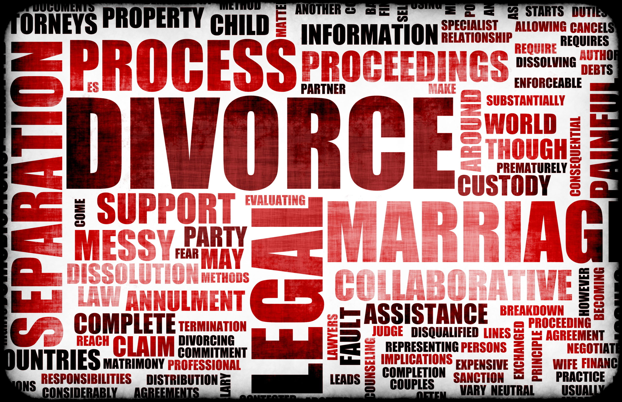 The Legal Procedure of Divorce